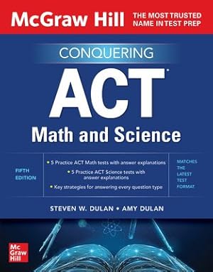 Seller image for Mcgraw Hill's Conquering Act Math and Science for sale by GreatBookPrices