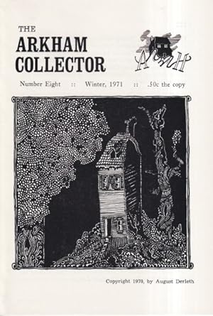 Seller image for The Arkham Collector Number Eight (8): Winter 1971 for sale by Ziesings