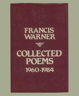 Bild des Verkufers fr Collected Poems 1960-1984. zum Verkauf von Jeff Maser, Bookseller - ABAA