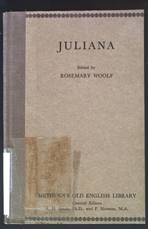 Seller image for Juliana. for sale by books4less (Versandantiquariat Petra Gros GmbH & Co. KG)