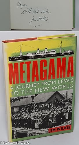 Seller image for Metagama: A Journey from Lewis to the New World for sale by Bolerium Books Inc.