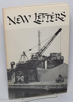 Bild des Verkufers fr New Letters; a continuation of the university review; vol. 39, #4, June 1973: Chicago Landscapes zum Verkauf von Bolerium Books Inc.