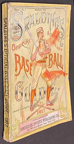 Spalding's Official Athletic Library. Base Ball Guide 1917