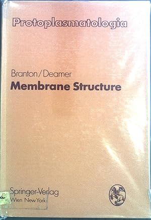 Image du vendeur pour Membrane Structure. Protoplasmatologia, II/E/1 mis en vente par books4less (Versandantiquariat Petra Gros GmbH & Co. KG)