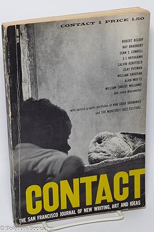 Seller image for Contact 1: The San Francisco journal of new writing, art and ideas vol. 1, #1 for sale by Bolerium Books Inc.