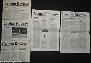 Image du vendeur pour Croton Review [first five issues] mis en vente par Bolerium Books Inc.