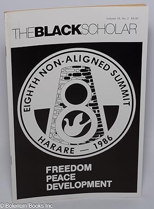 Seller image for The Black Scholar: Volume 18, Number 2 (March/April 1987). Eighth Non-Aligned Summit, Harare, 1986 for sale by Bolerium Books Inc.