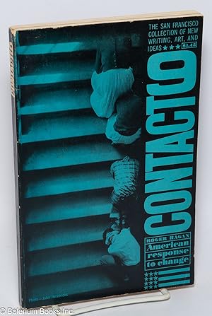 Immagine del venditore per Contact 9: incorporating Western Review, the San Francisco collection of new writing, art, and ideas; vol. 3, #1, September 1961 : American Response to Change venduto da Bolerium Books Inc.