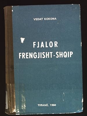 Seller image for Fjalor Frengjisht-Shqip. for sale by books4less (Versandantiquariat Petra Gros GmbH & Co. KG)