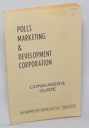 Polls Marketing & Development Corporation Consumer's Guide