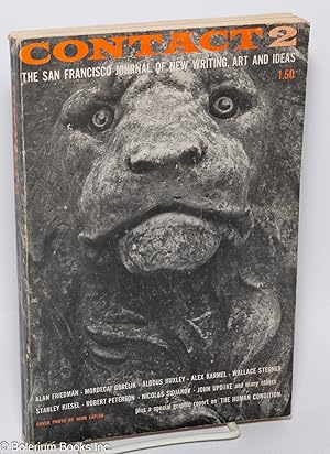 Seller image for Contact 2: The San Francisco journal of new writing, art and ideas vol. 1, #2 for sale by Bolerium Books Inc.