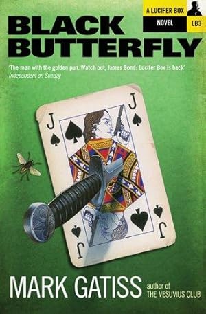 Seller image for Black Butterfly: A Lucifer Box Novel for sale by WeBuyBooks