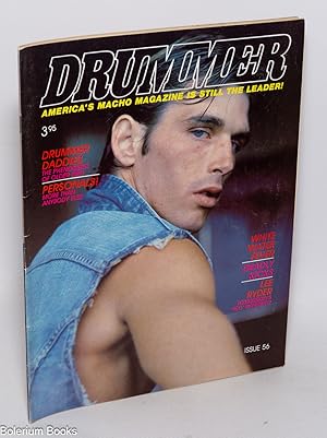 Imagen del vendedor de Drummer: America's mag for the macho male: #56, August 1982; Drummer Daddies a la venta por Bolerium Books Inc.