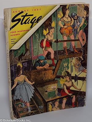Immagine del venditore per Stage: the magazine of after-dark entertainment; vol. 14, #11, August 1937: Fond Memories Number venduto da Bolerium Books Inc.