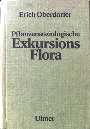 Imagen del vendedor de Pflanzensoziologische Exkursionsflora. a la venta por books4less (Versandantiquariat Petra Gros GmbH & Co. KG)