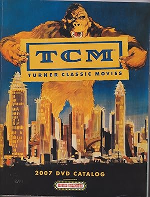Bild des Verkufers fr TCM Turner Classic Movies - 2007 DVD Catalog zum Verkauf von Robinson Street Books, IOBA