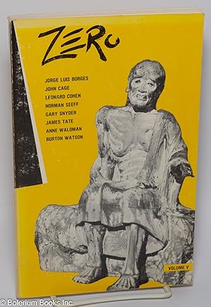 Seller image for Zero 5 [contemporary Buddhist life & thought] for sale by Bolerium Books Inc.