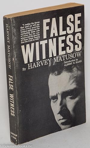 False witness