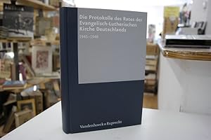 Bild des Verkufers fr Die Protokolle des Rates der Evangelisch-Lutherischen Kirche Deutschlands 1945-1948 (= Arbeiten zur Kirchlichen Zeitgeschichte: Reihe A: Quellen, Band 15) zum Verkauf von Antiquariat Wilder - Preise inkl. MwSt.