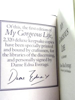 Seller image for My Gorgeous Life for sale by World of Rare Books