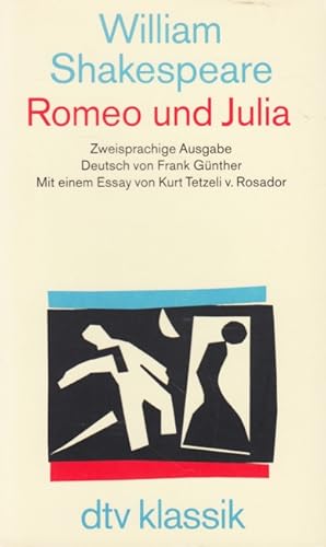 Bild des Verkufers fr Romeo und Julia : Zweisprachige Ausgabe. zum Verkauf von TF-Versandhandel - Preise inkl. MwSt.