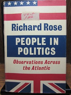 PEOPLE IN POLITICS - Observations Across the Atlantic