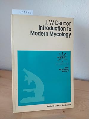 Bild des Verkufers fr Introduction to Modern Mycology. [By J. W. Deacon]. (= Basic Microbiology, Volume 7). zum Verkauf von Antiquariat Kretzer