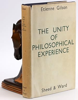 Bild des Verkufers fr THE UNITY OF PHILOSOPHICAL EXPERIENCE [William James Lectures 1936-37] zum Verkauf von Arches Bookhouse
