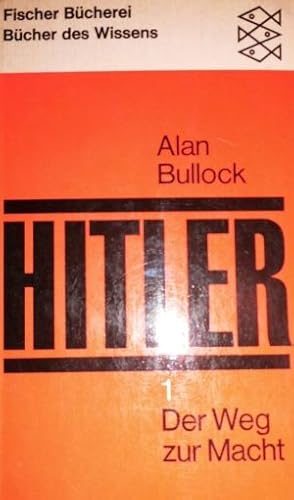 Bild des Verkufers fr Hitler 1: Der Weg zur Macht zum Verkauf von Gabis Bcherlager