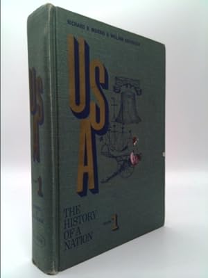 Bild des Verkufers fr United States of America: History of a Nation: v. 1 zum Verkauf von ThriftBooksVintage