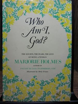 Seller image for WHO AM I GOD? for sale by The Book Abyss