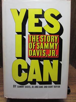 Imagen del vendedor de YES I CAN: The Story of Sammy Davis, Jr. a la venta por The Book Abyss