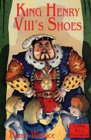 Seller image for King Henry VIIIs Shoes (Red Storybook) for sale by WeBuyBooks