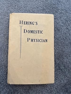 Bild des Verkufers fr The Homoepathic Domestic Physician. Latest Edition. zum Verkauf von PlanetderBuecher