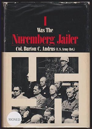 Seller image for I WAS THE NUREMBERG JAILER for sale by Easton's Books, Inc.