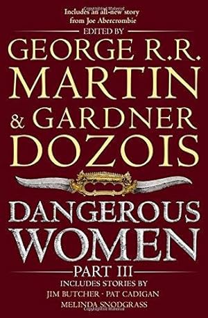 Image du vendeur pour Dangerous Women Part 3 mis en vente par WeBuyBooks