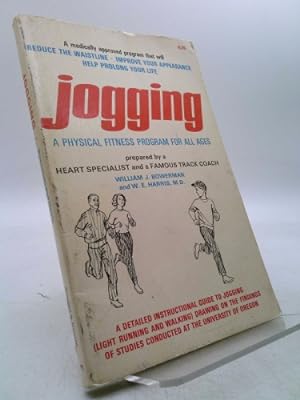 Bild des Verkufers fr Jogging - A Medically Approved Physical Fitness Program for All Ages zum Verkauf von ThriftBooksVintage