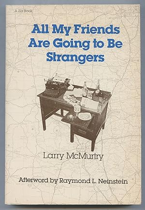 Image du vendeur pour All My Friends Are Going to Be Strangers mis en vente par Between the Covers-Rare Books, Inc. ABAA