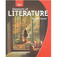Bild des Verkufers fr Elements of Literature Second Course zum Verkauf von eCampus