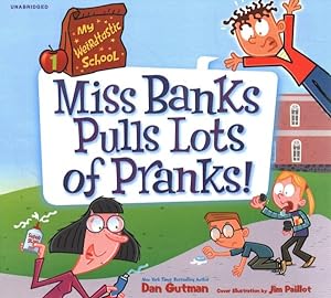 Seller image for Miss Banks Pulls Lots of Pranks! : Library Edition for sale by GreatBookPricesUK