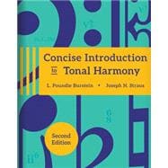Seller image for Concise Introduction to Tonal Harmony Workbook (Second Edition) for sale by eCampus