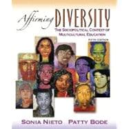 Seller image for Affirming Diversity : The Sociopolitical Context of Multicultural Education for sale by eCampus