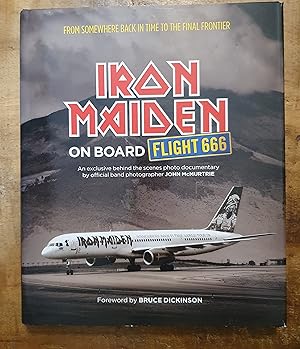 Bild des Verkufers fr IRON MAIDEN: On Board Flight 666 zum Verkauf von Uncle Peter's Books