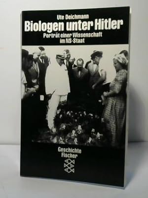 Seller image for Biologien unter Hitler. Portrait einer Wissenschaft im NS-Staat for sale by Celler Versandantiquariat