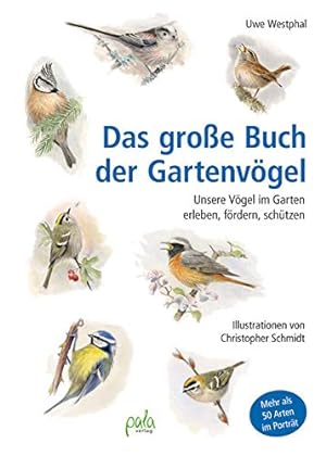 Imagen del vendedor de Das groe Buch der Gartenvgel - Unsere Vgel im Garten erleben, frdern, schtzen : a la venta por Versand-Antiquariat Konrad von Agris e.K.