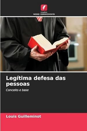 Seller image for Legtima defesa das pessoas for sale by BuchWeltWeit Ludwig Meier e.K.