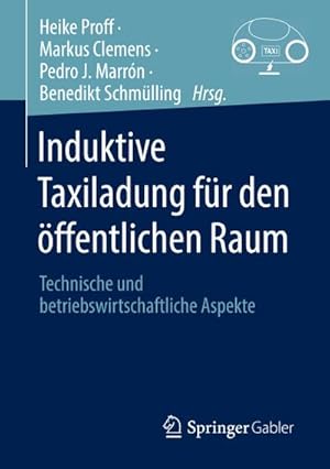 Seller image for Induktive Taxiladung fr den ffentlichen Raum for sale by BuchWeltWeit Ludwig Meier e.K.