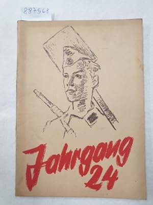 Image du vendeur pour Jahrgang 24 : Arbeitsmnner im Kriegsjahr 1942 : mis en vente par Versand-Antiquariat Konrad von Agris e.K.