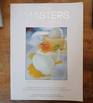 THE MASTERS OF CUISINE: The Masters Series From Studio Magazine