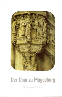 Der Dom zu Magdeburg.